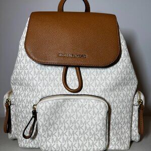 Michael Kors Logo Jetset backpack New